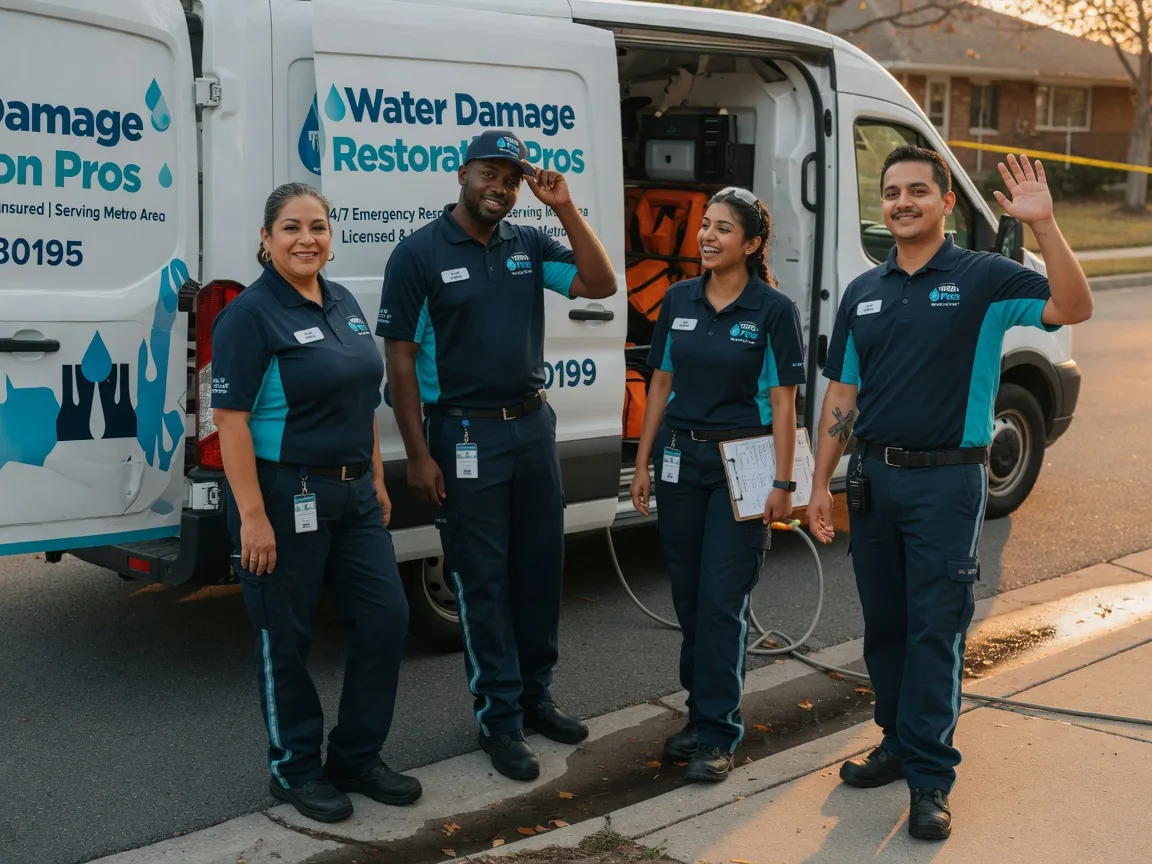 Water Damage Restoration company in Belle Plaine, MN