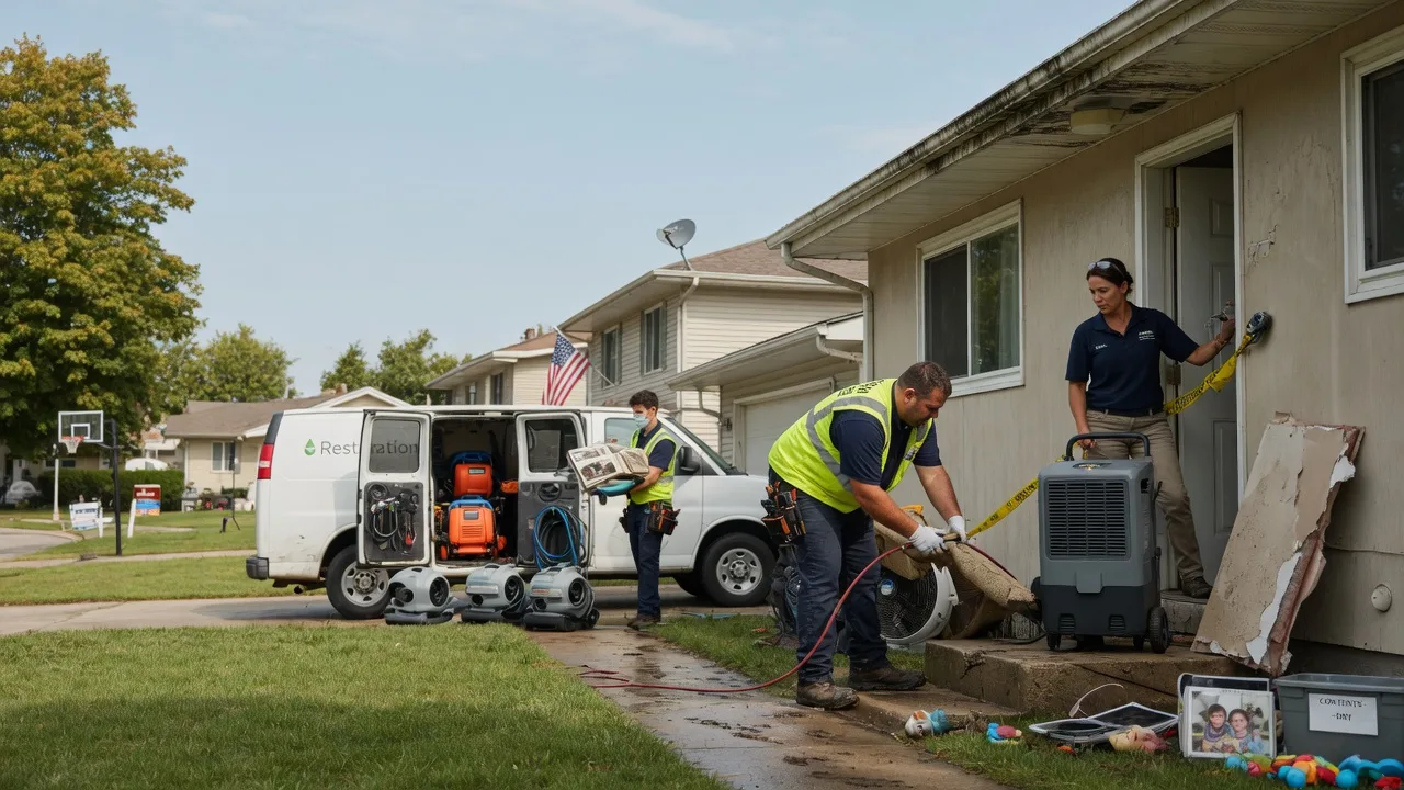 Water Damage Restoration in Belle Plaine, MN near me